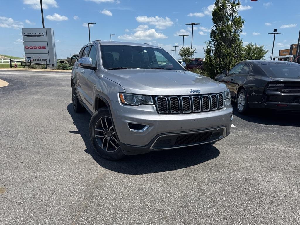 used 2020 Jeep Grand Cherokee car, priced at $19,999