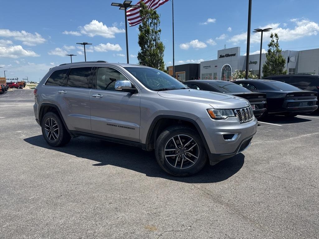 used 2020 Jeep Grand Cherokee car, priced at $19,999