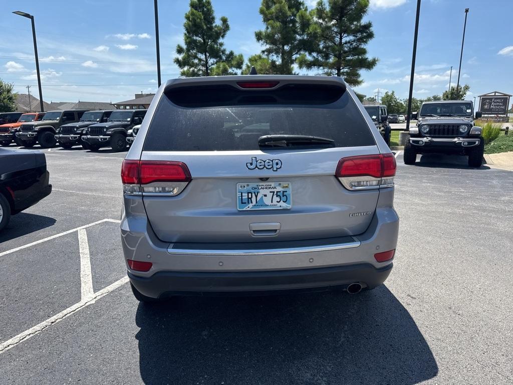 used 2020 Jeep Grand Cherokee car, priced at $19,999