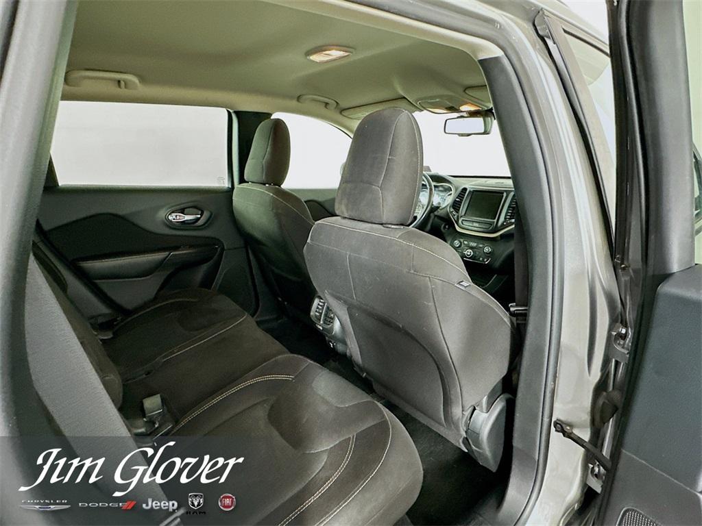 used 2016 Jeep Cherokee car, priced at $8,366