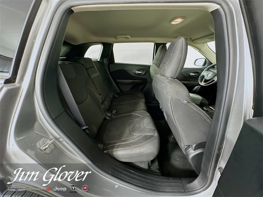 used 2016 Jeep Cherokee car, priced at $8,366