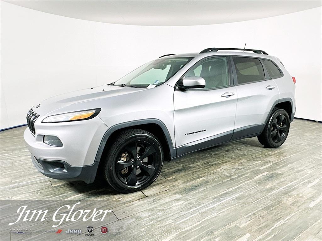 used 2016 Jeep Cherokee car, priced at $8,366