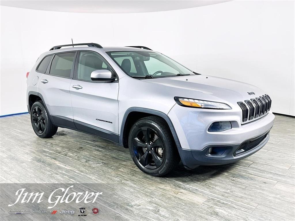 used 2016 Jeep Cherokee car, priced at $8,366