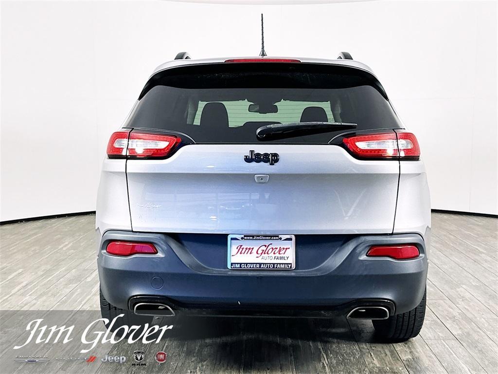 used 2016 Jeep Cherokee car, priced at $8,366