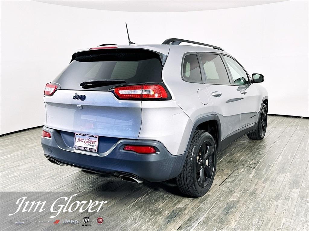 used 2016 Jeep Cherokee car, priced at $8,366