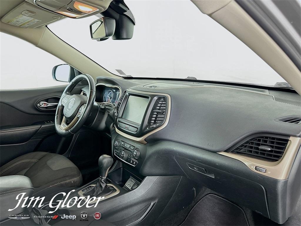 used 2016 Jeep Cherokee car, priced at $8,366