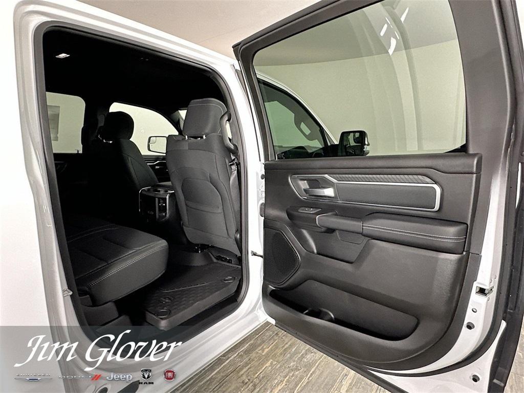 new 2025 Ram 1500 car, priced at $50,480