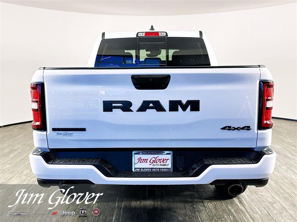 new 2025 Ram 1500 car, priced at $50,480