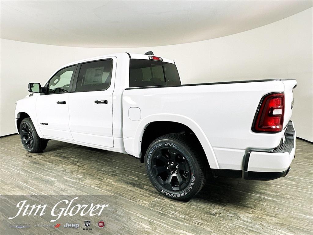 new 2025 Ram 1500 car, priced at $50,480