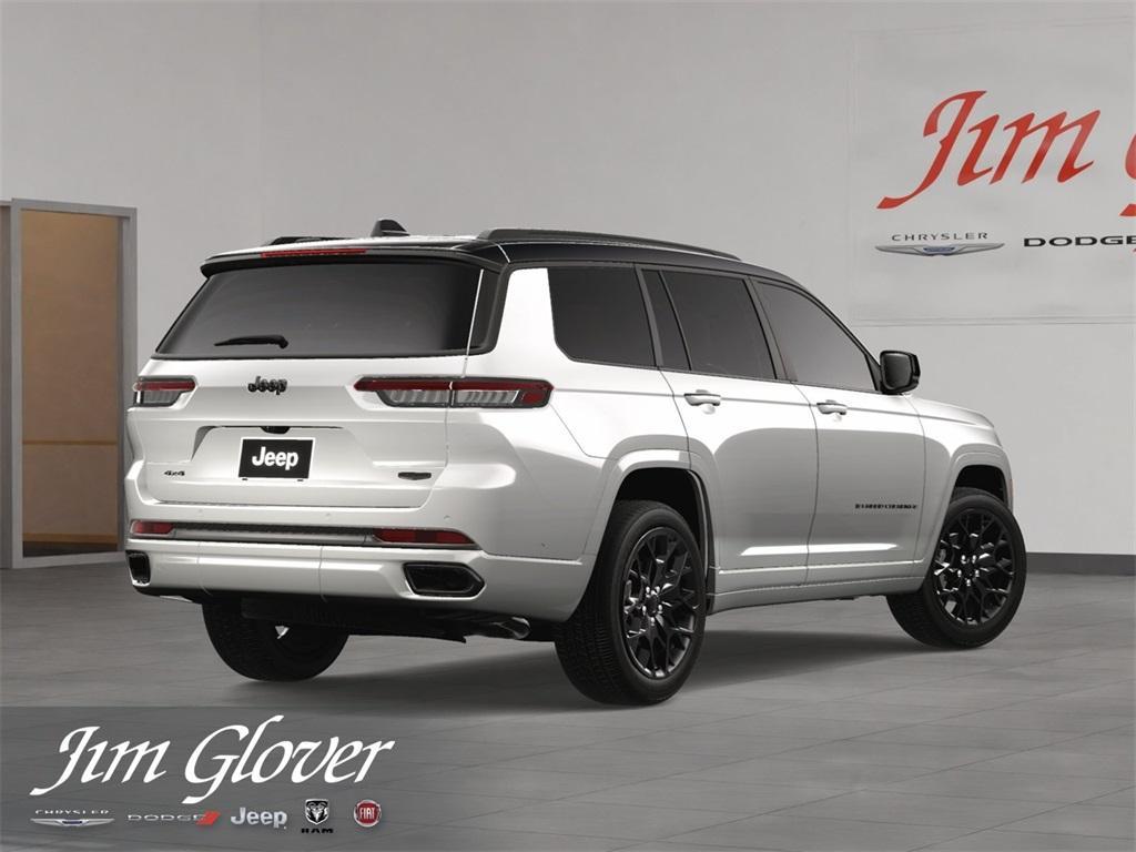 new 2025 Jeep Grand Cherokee L car, priced at $64,655