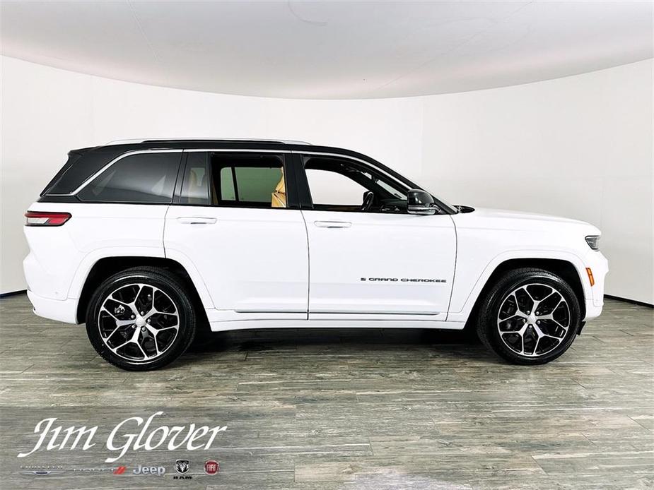 used 2023 Jeep Grand Cherokee 4xe car, priced at $49,244