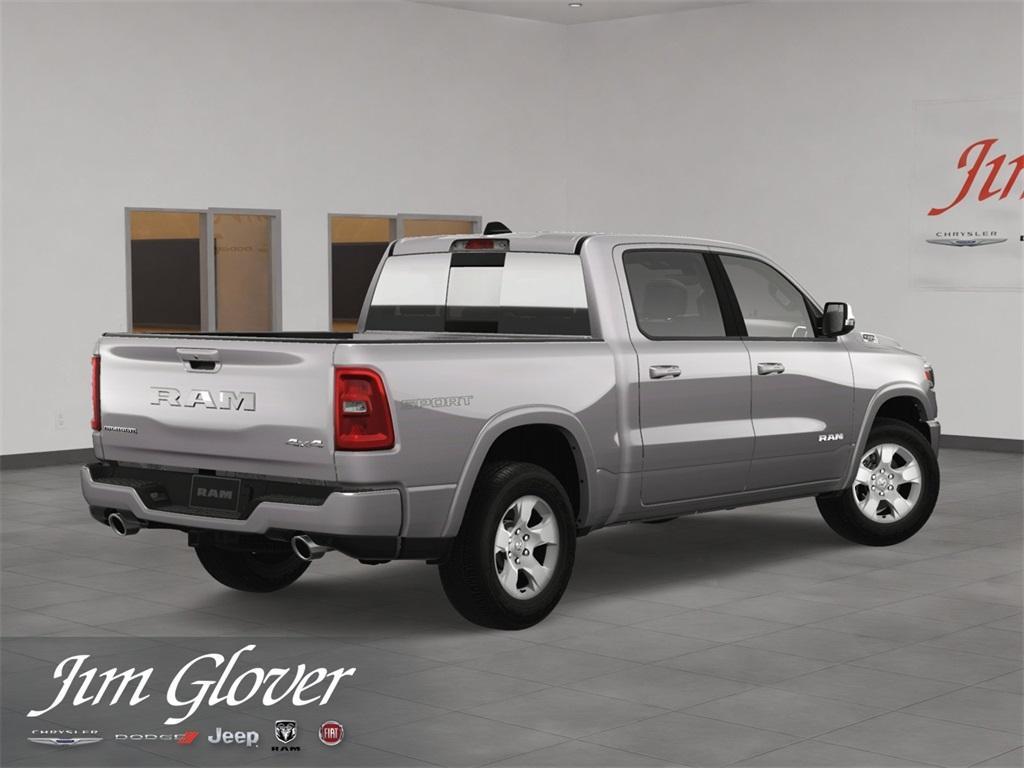 new 2025 Ram 1500 car, priced at $53,714