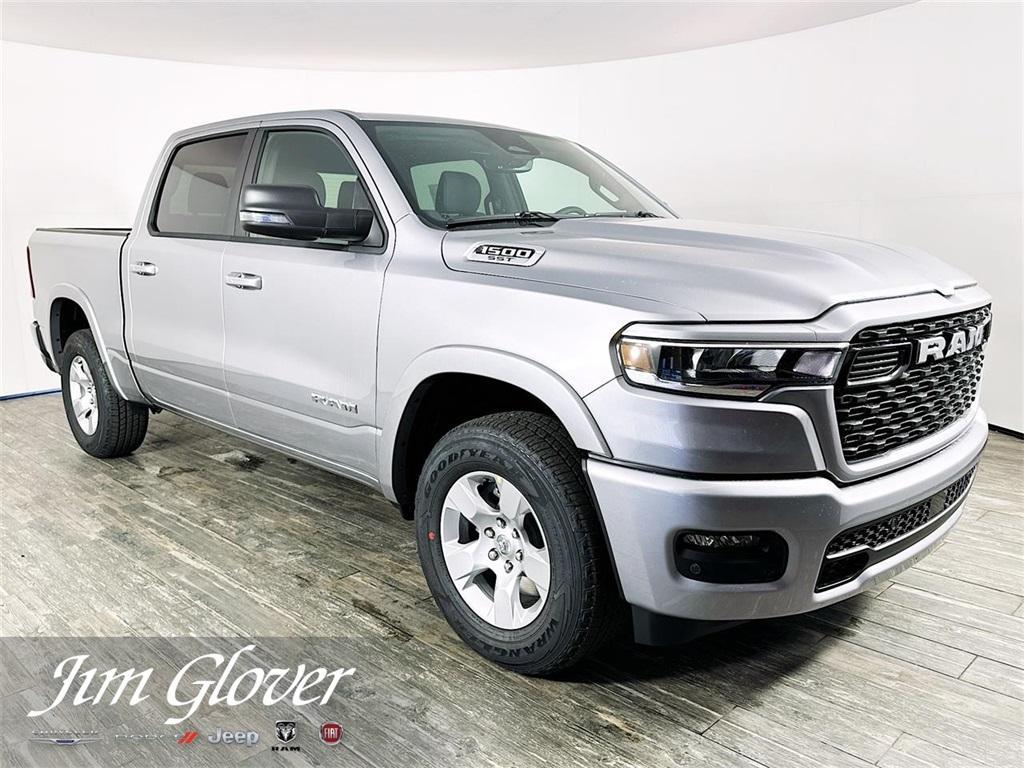 new 2025 Ram 1500 car, priced at $49,714