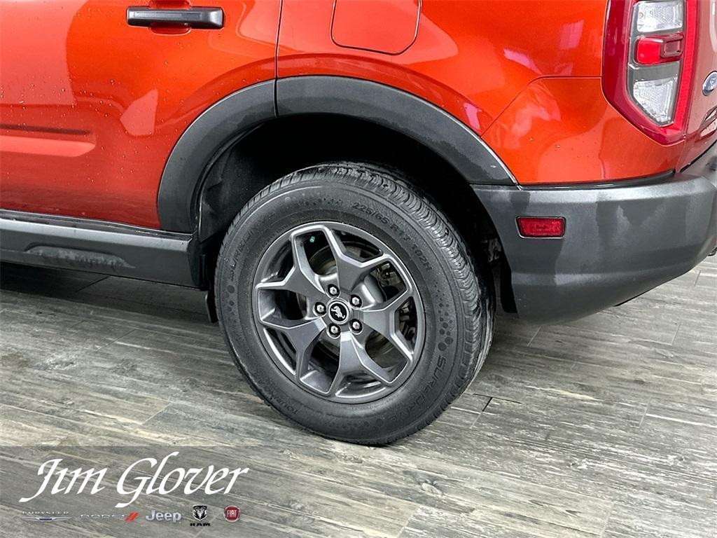 used 2022 Ford Bronco Sport car, priced at $29,119