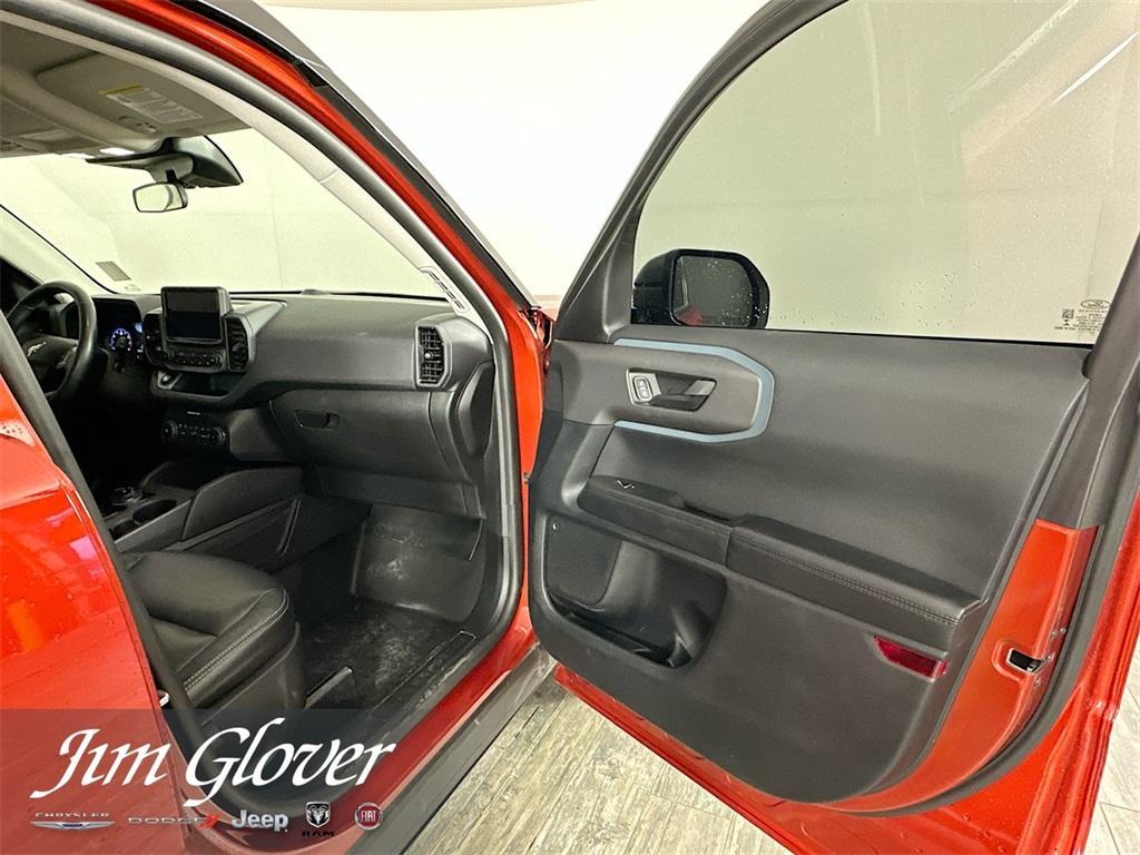 used 2022 Ford Bronco Sport car, priced at $29,119
