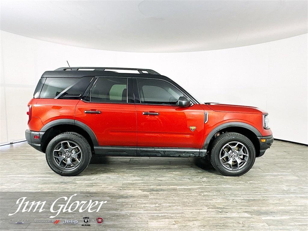 used 2022 Ford Bronco Sport car, priced at $29,119