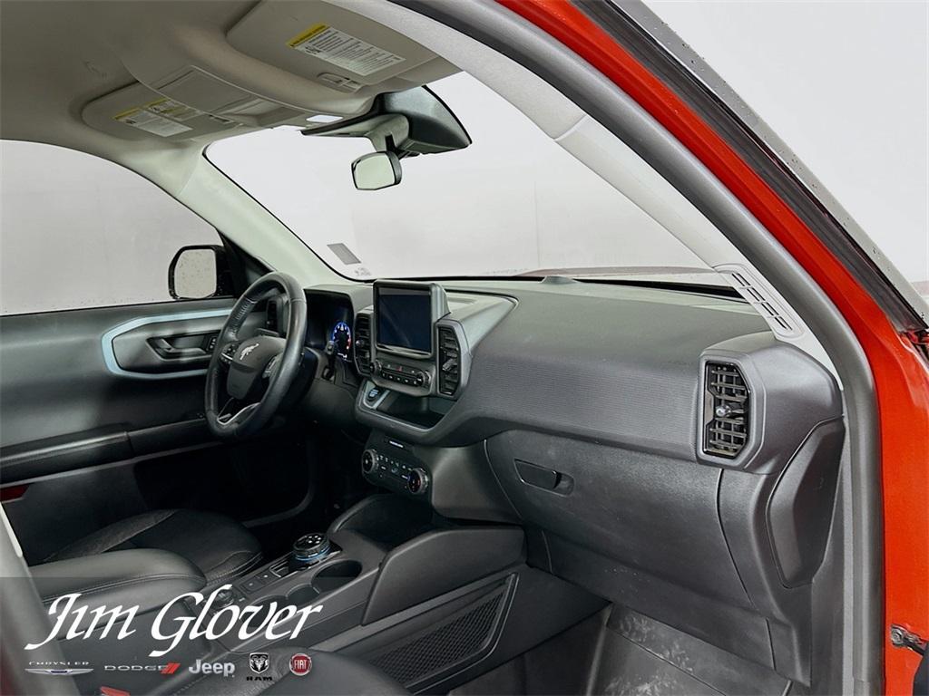 used 2022 Ford Bronco Sport car, priced at $29,119