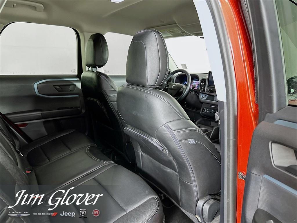 used 2022 Ford Bronco Sport car, priced at $29,119