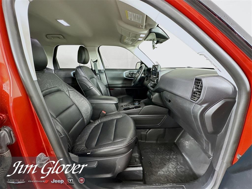 used 2022 Ford Bronco Sport car, priced at $29,119