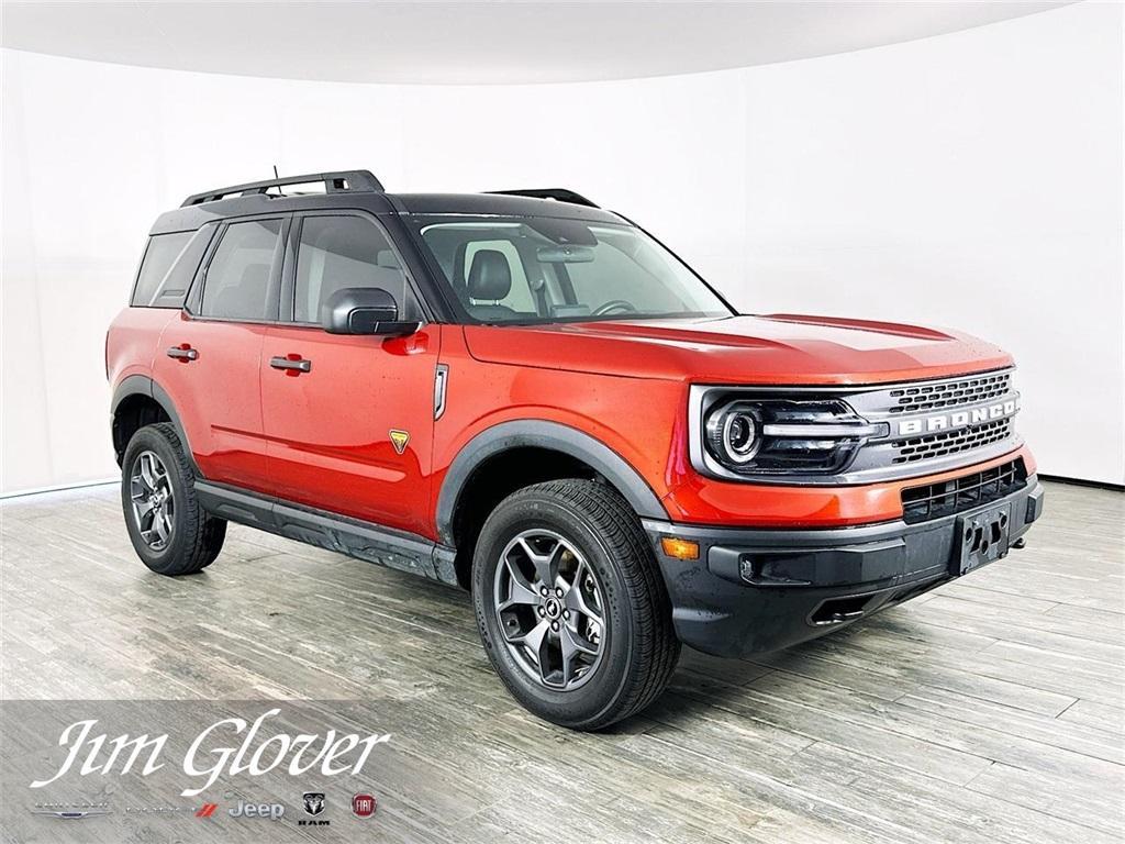 used 2022 Ford Bronco Sport car, priced at $29,119