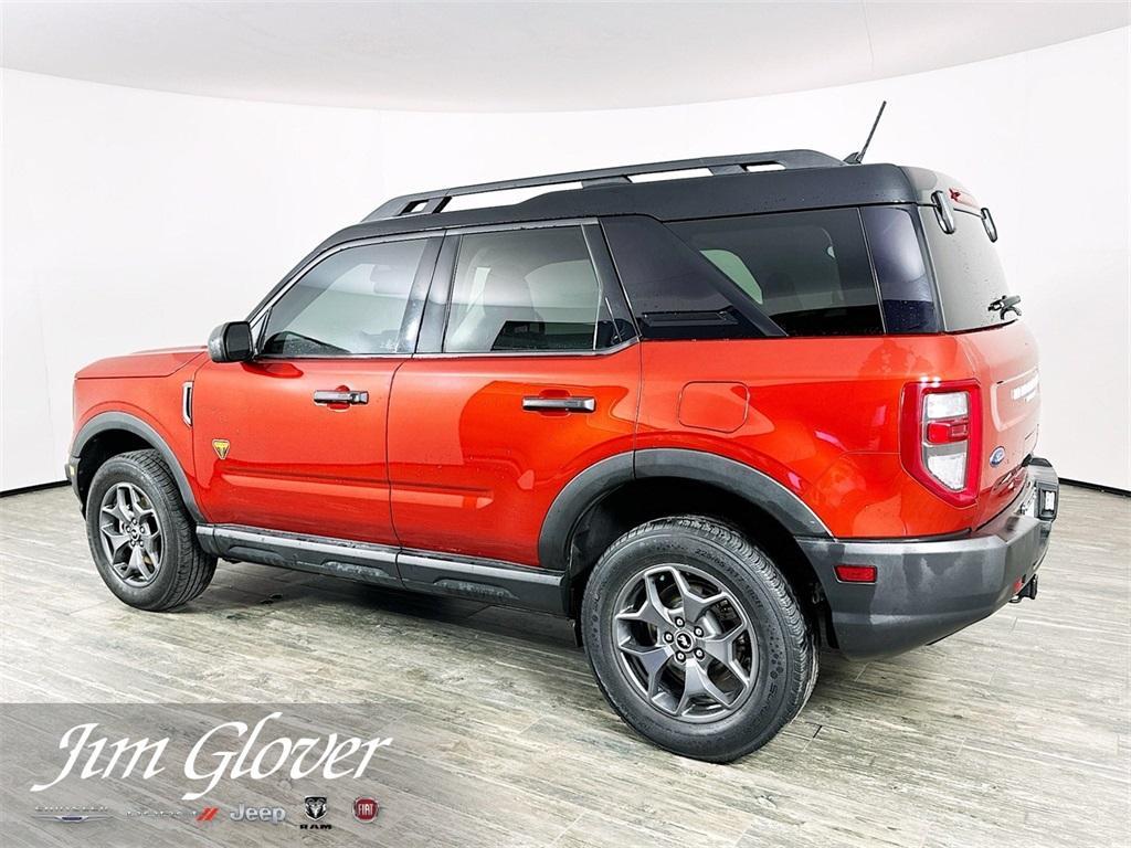 used 2022 Ford Bronco Sport car, priced at $29,119