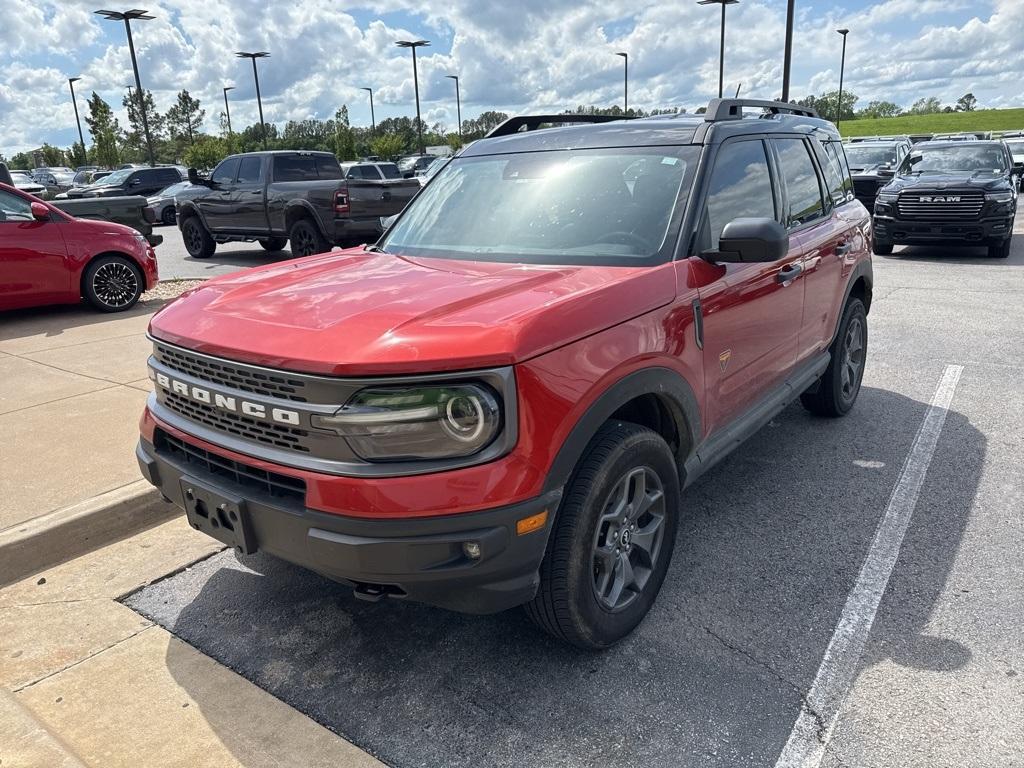 used 2022 Ford Bronco Sport car, priced at $29,999