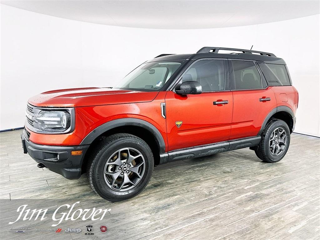 used 2022 Ford Bronco Sport car, priced at $29,119