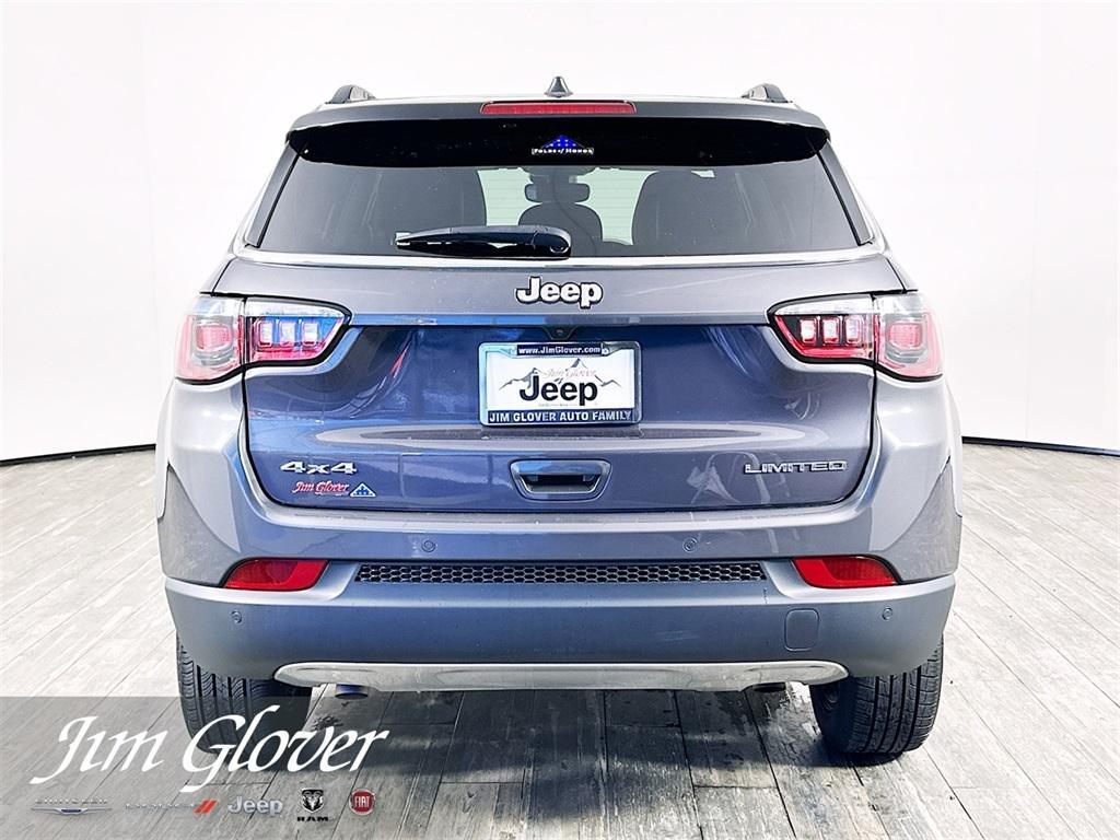 used 2024 Jeep Compass car, priced at $27,560