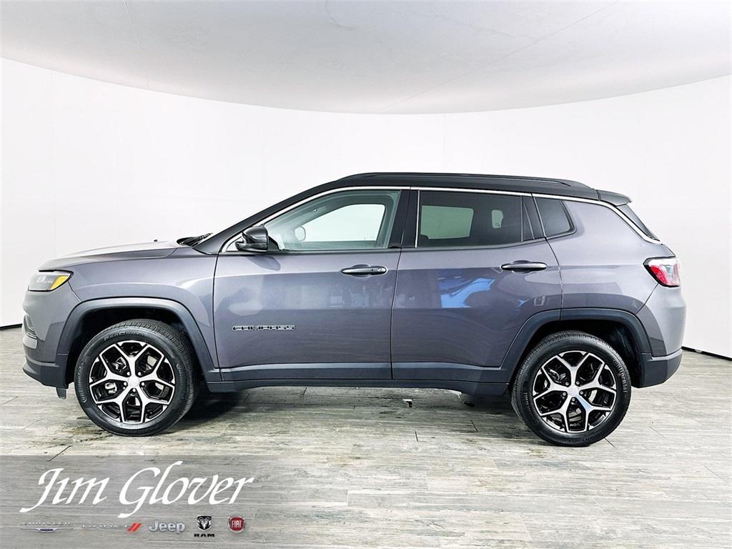 used 2024 Jeep Compass car, priced at $27,560