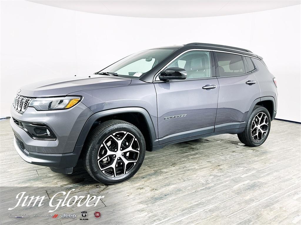 used 2024 Jeep Compass car, priced at $27,560