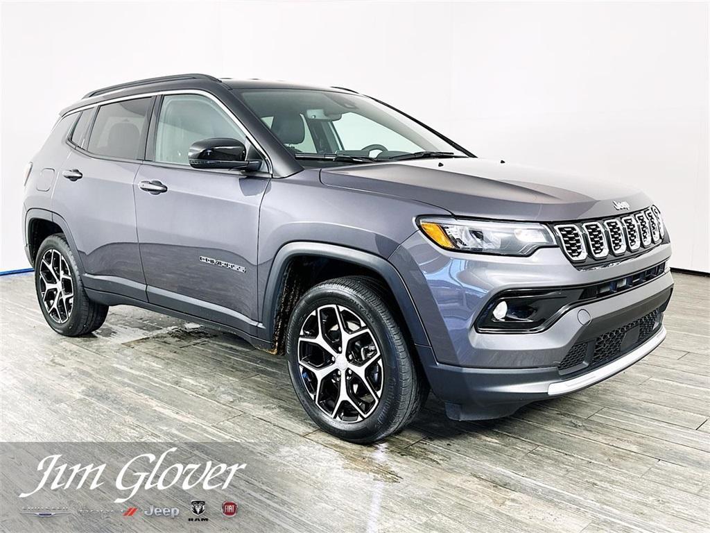 used 2024 Jeep Compass car, priced at $27,560