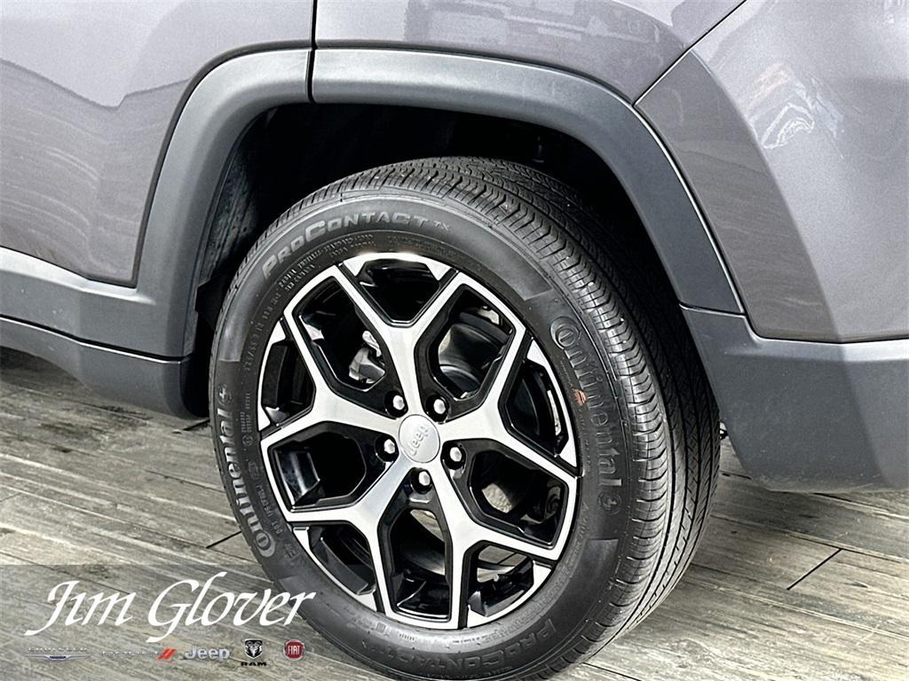used 2024 Jeep Compass car, priced at $27,560