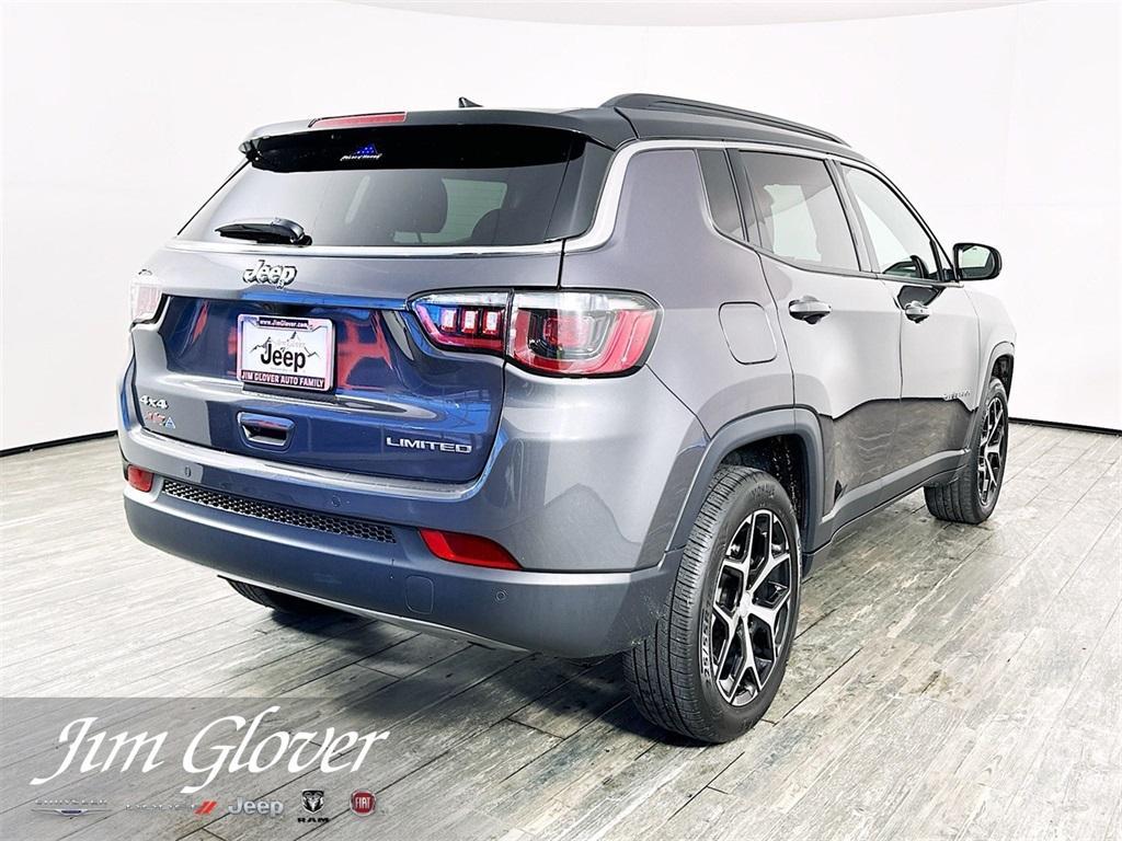 used 2024 Jeep Compass car, priced at $27,560