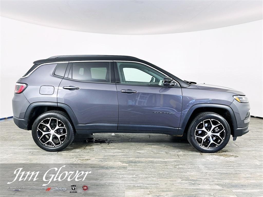 used 2024 Jeep Compass car, priced at $27,560