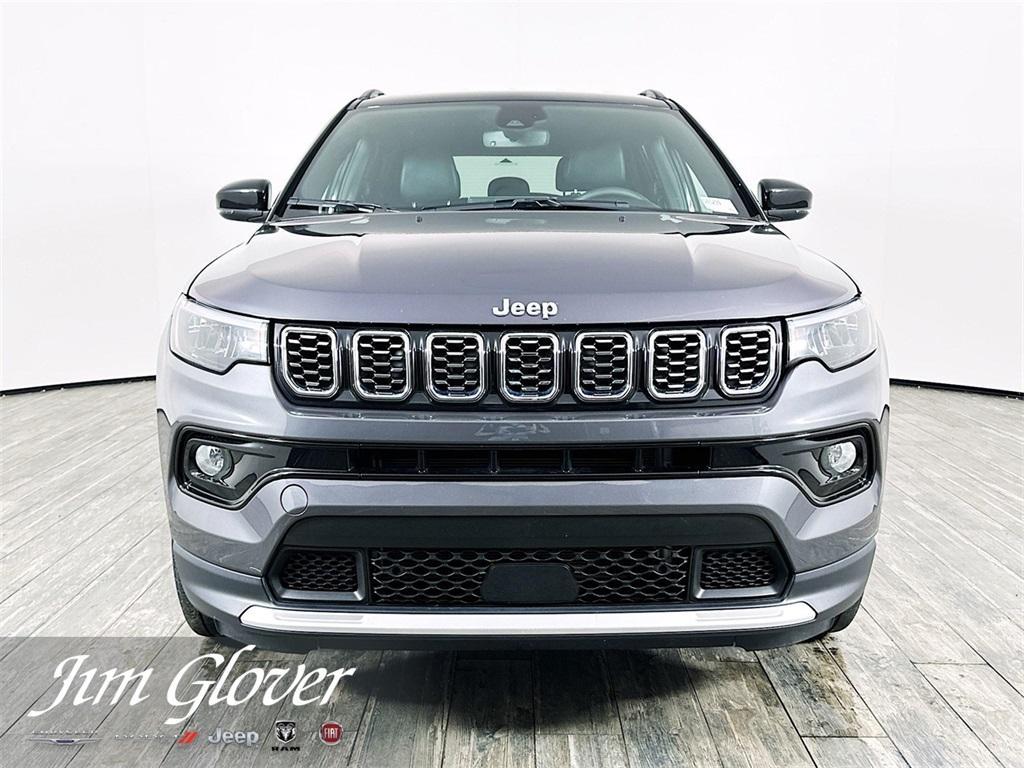 used 2024 Jeep Compass car, priced at $27,560