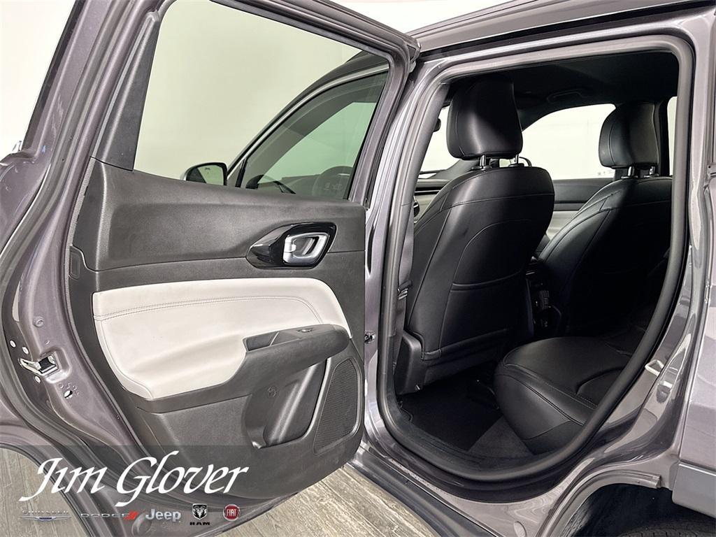 used 2024 Jeep Compass car, priced at $27,560