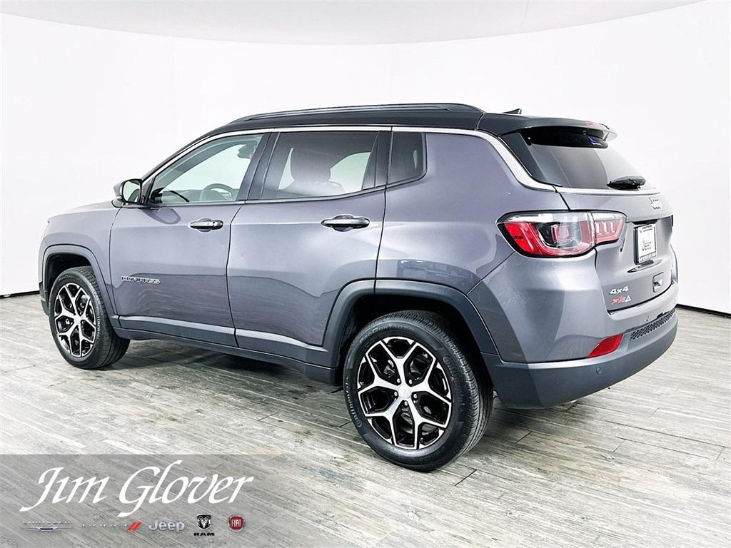 used 2024 Jeep Compass car, priced at $27,560