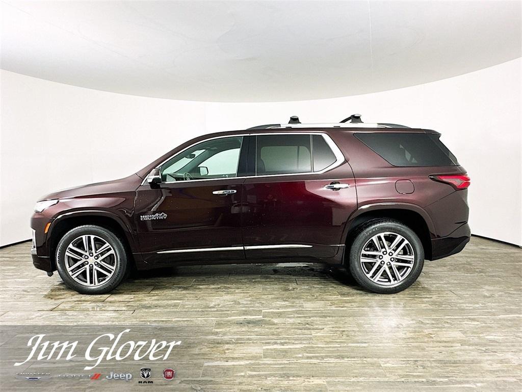 used 2023 Chevrolet Traverse car, priced at $39,994