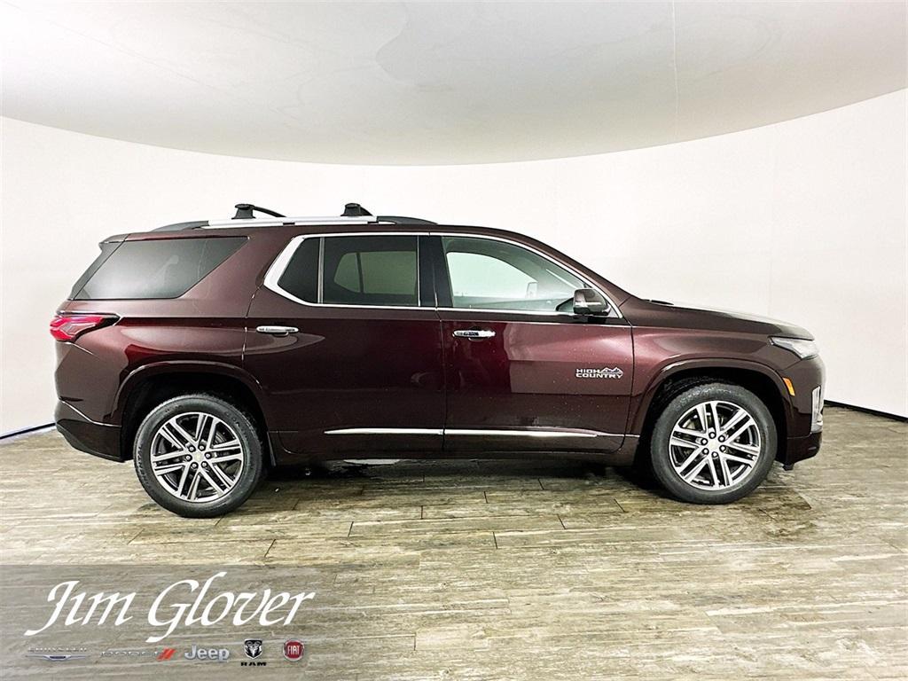 used 2023 Chevrolet Traverse car, priced at $39,994