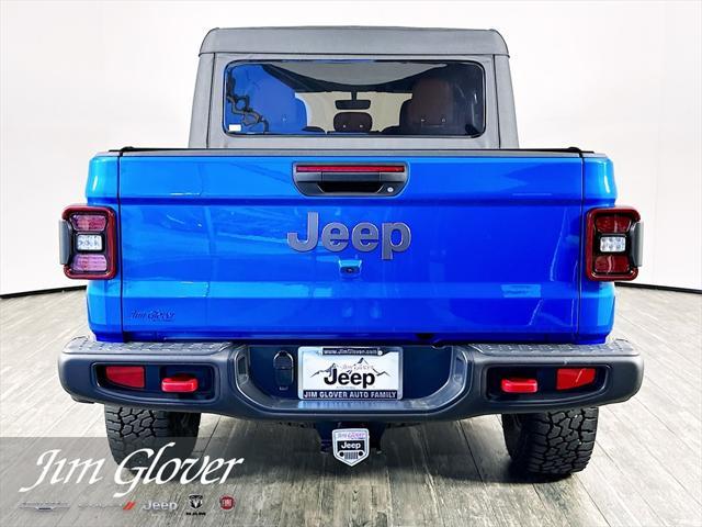 used 2023 Jeep Gladiator car, priced at $44,352