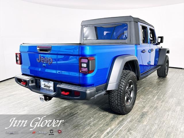 used 2023 Jeep Gladiator car, priced at $44,352