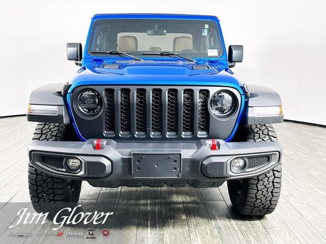 used 2023 Jeep Gladiator car, priced at $44,352