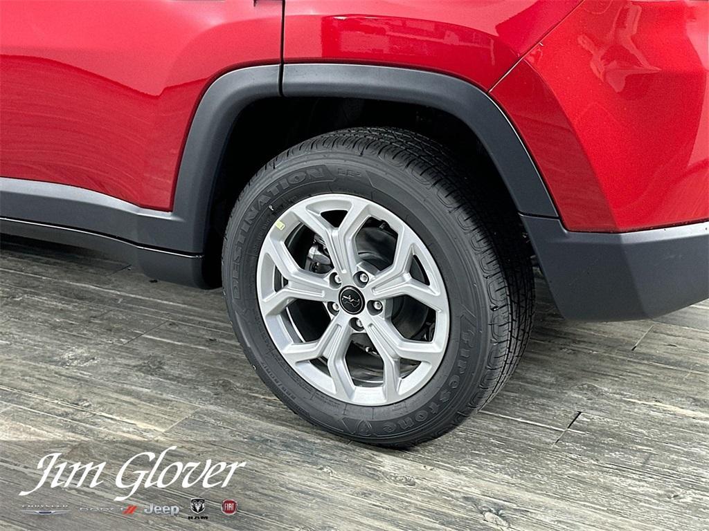 new 2025 Jeep Compass car, priced at $28,867