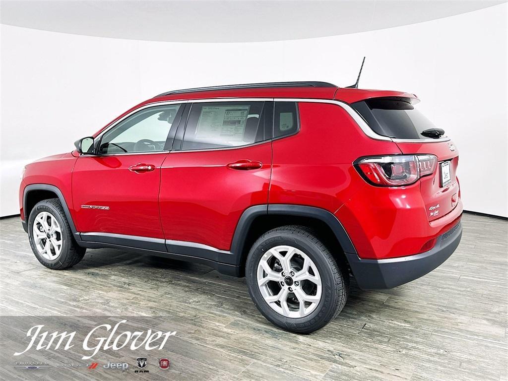 new 2025 Jeep Compass car, priced at $28,867