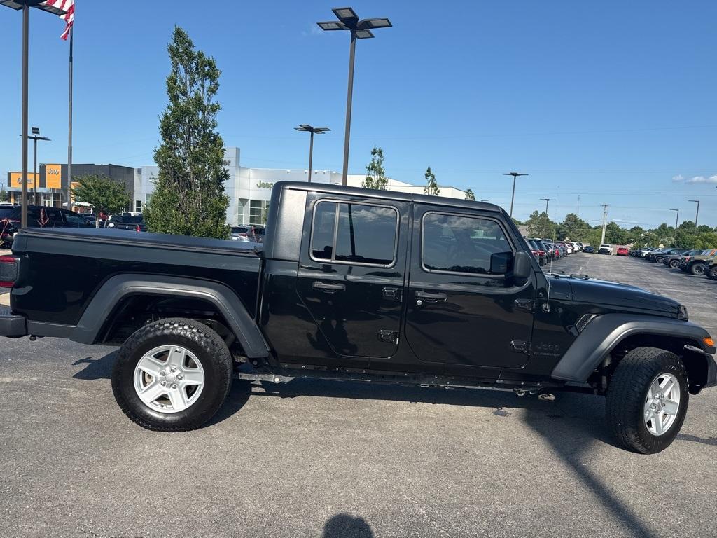 used 2020 Jeep Gladiator car, priced at $23,285