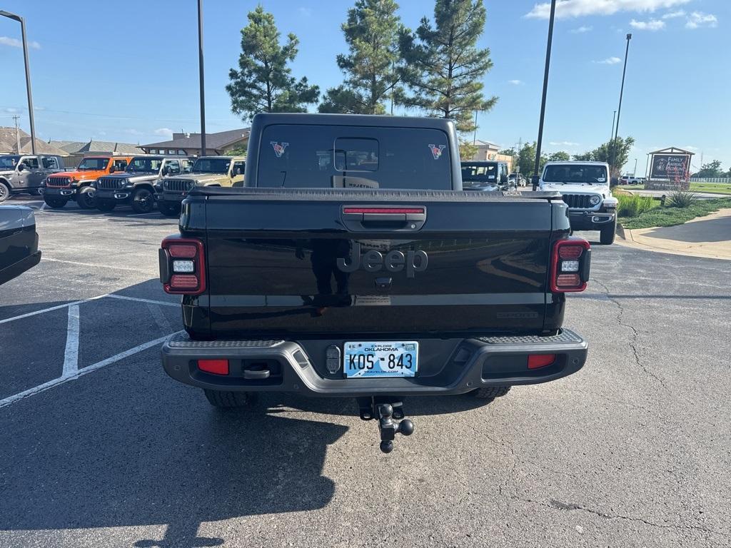 used 2020 Jeep Gladiator car, priced at $23,285