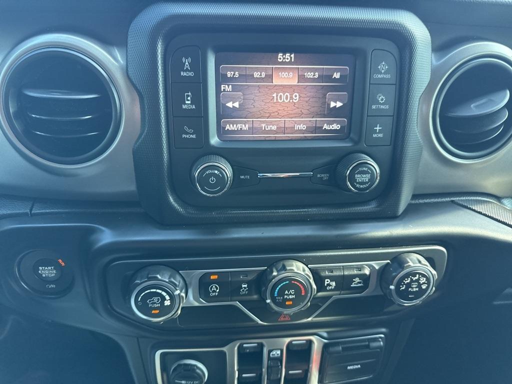 used 2020 Jeep Gladiator car, priced at $23,285
