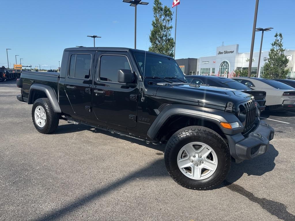 used 2020 Jeep Gladiator car, priced at $23,285
