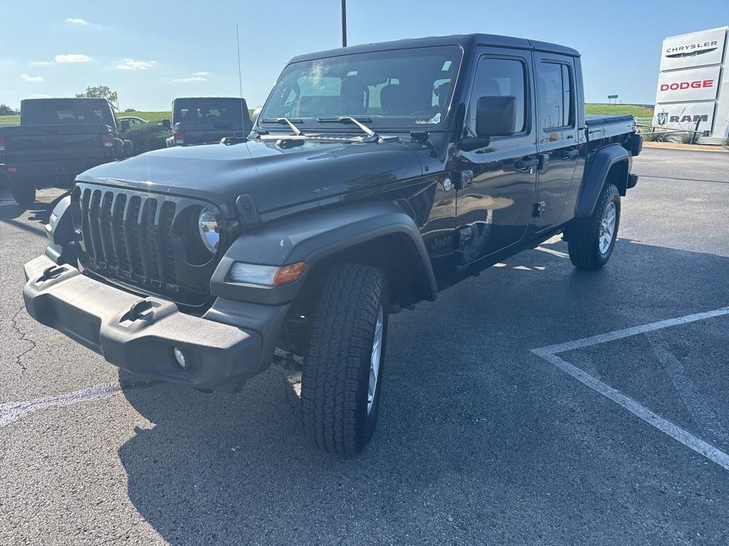 used 2020 Jeep Gladiator car, priced at $23,285