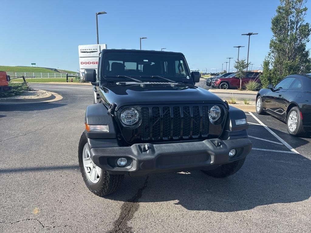 used 2020 Jeep Gladiator car, priced at $23,285
